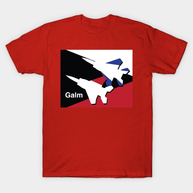 Ace Combat Zero: Galm T-Shirt by patrickkingart